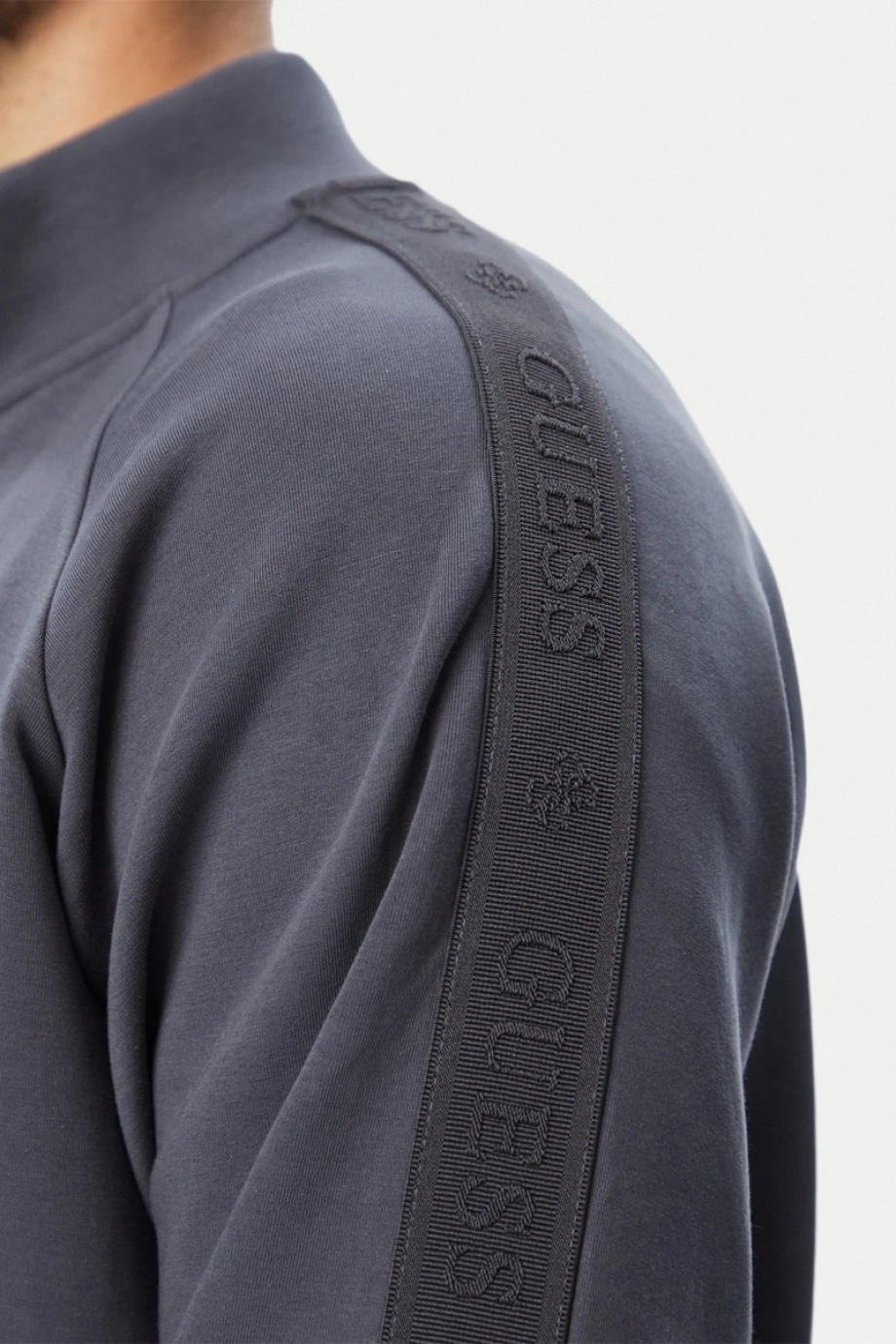 Guess Thor Erkek Aktif Scuba Sweatshirt