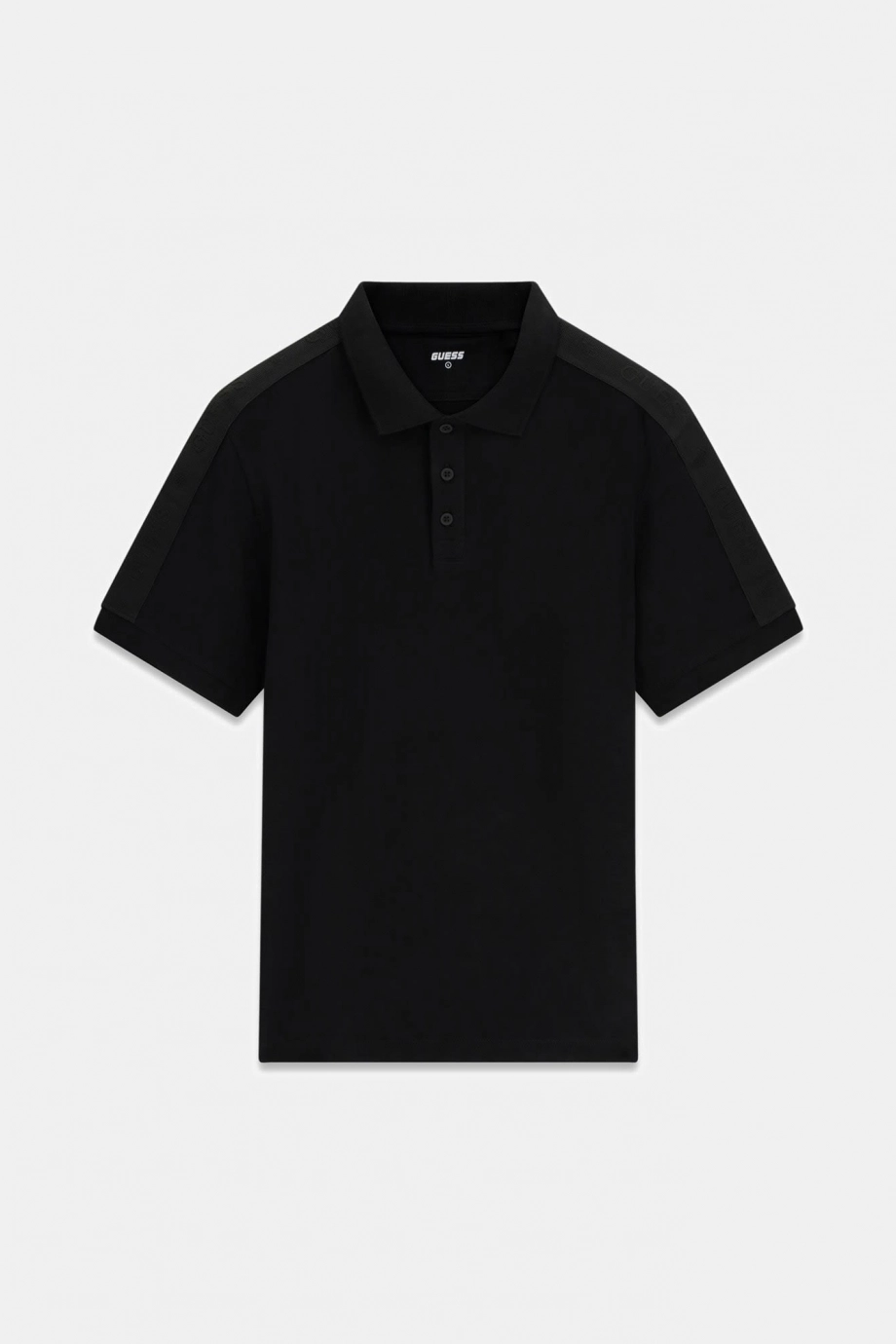 Guess Thor Erkek Aktif Slim Fit Polo T-Shirt