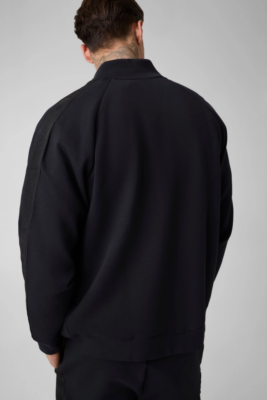 Guess Thor Erkek Aktif Scuba Sweatshirt