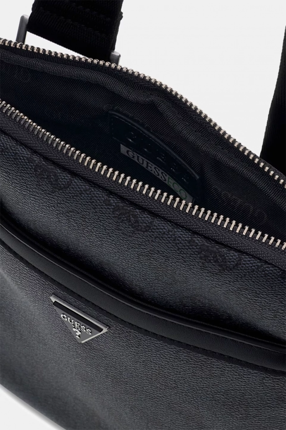 Guess Torino Erkek Siyah Çapraz Askılı Çanta HMEVZLP2223-BLA