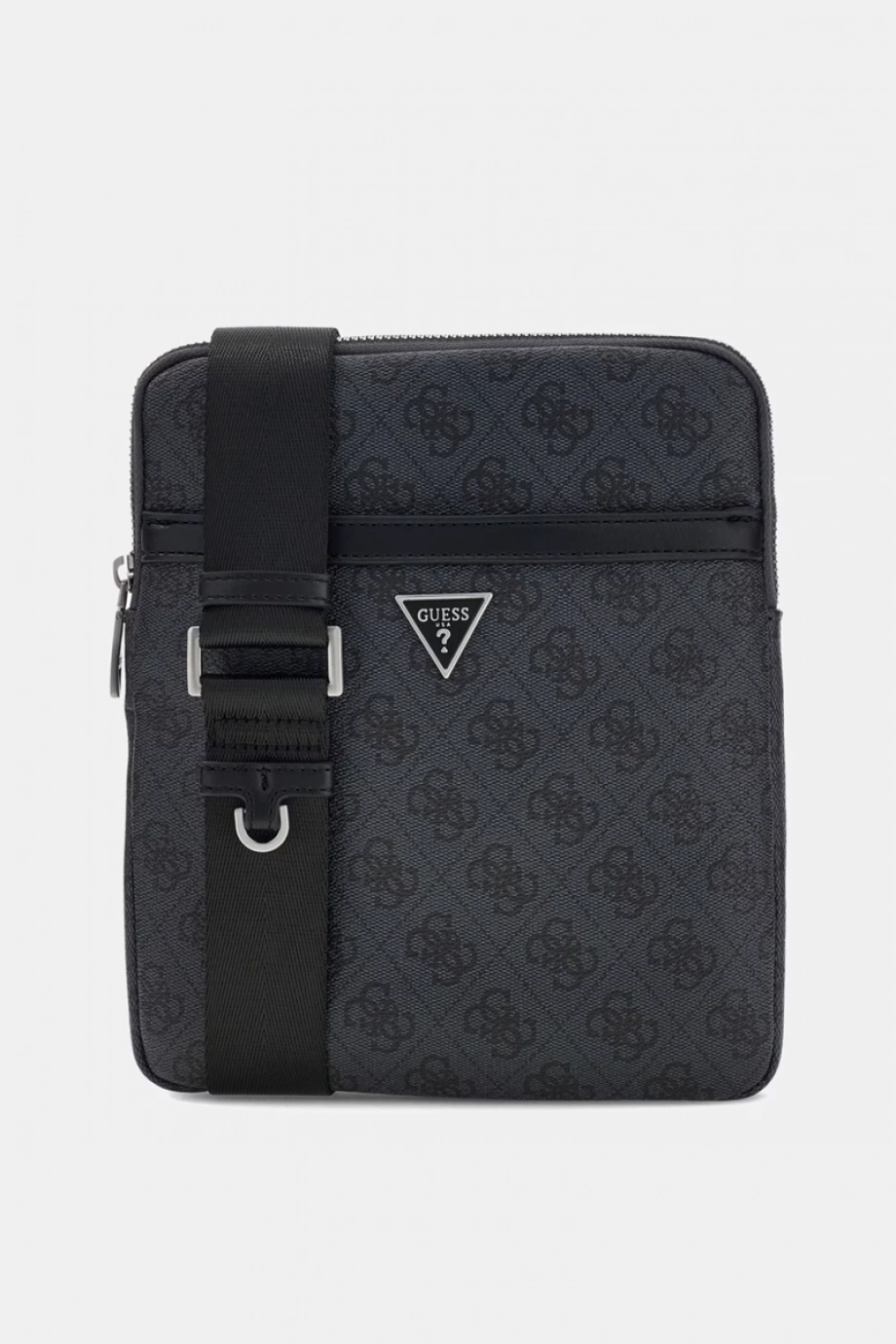 Guess Torino Erkek Siyah Çapraz Askılı Çanta HMEVZLP2223-BLA
