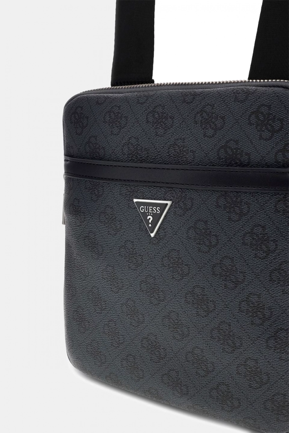 Guess Torino Erkek Siyah Çapraz Askılı Çanta HMEVZLP2223-BLA