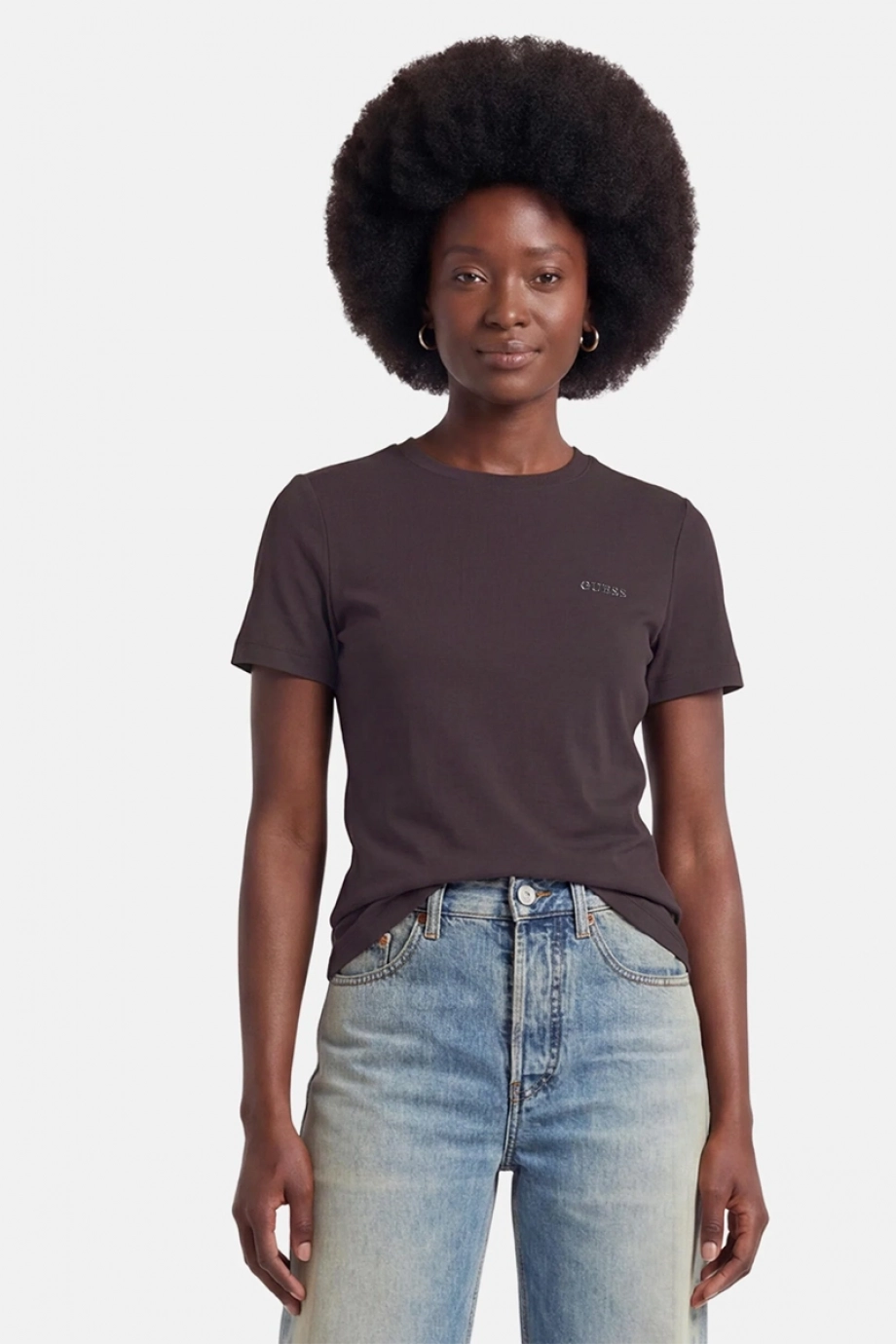 Guess Tracey Kadın Aktif Slim Fit T-Shirt