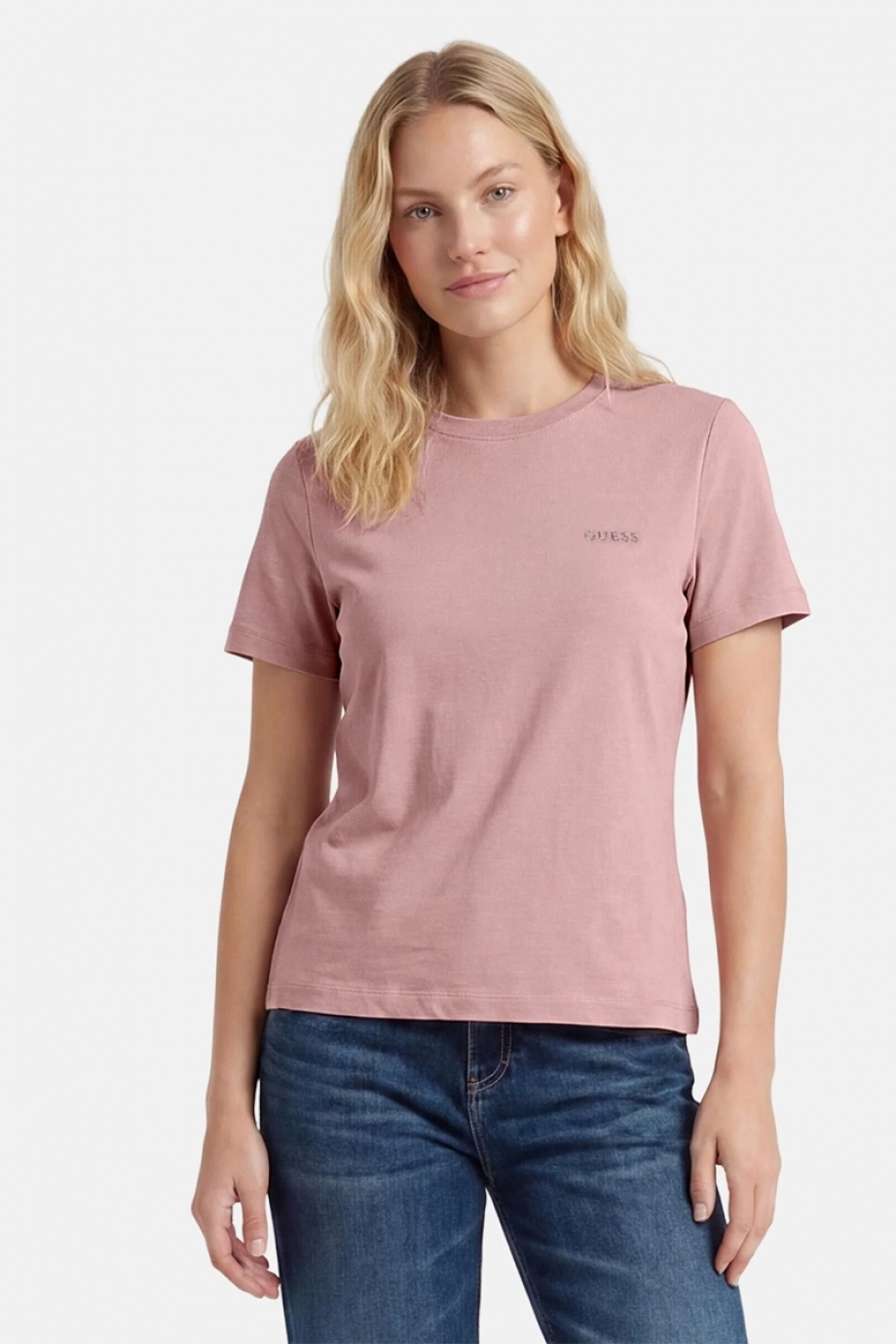 Guess Tracey Kadın Aktif Slim Fit T-Shirt