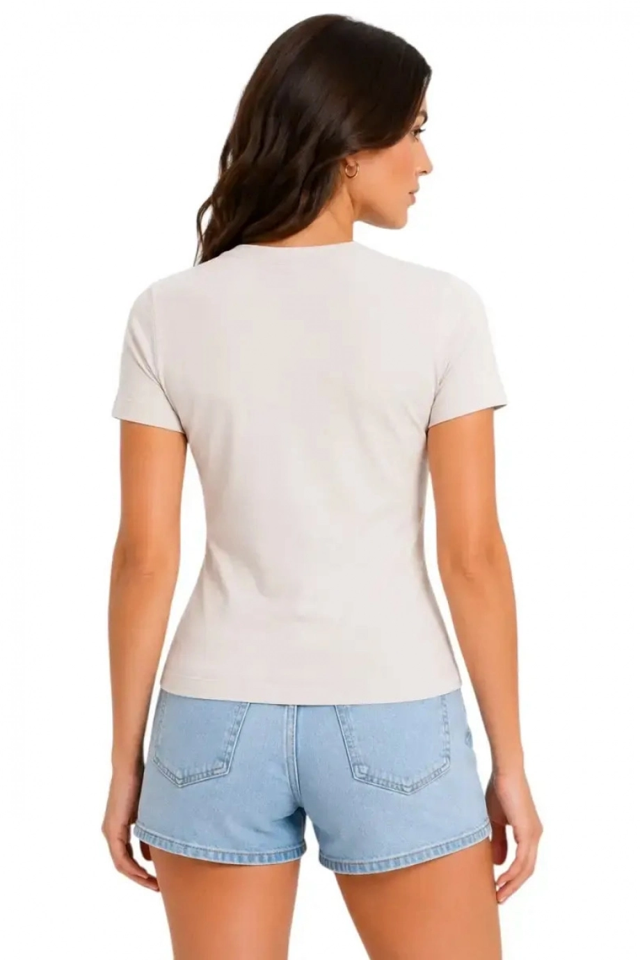 Guess Tracey Kadın Aktif Slim Fit T-Shirt