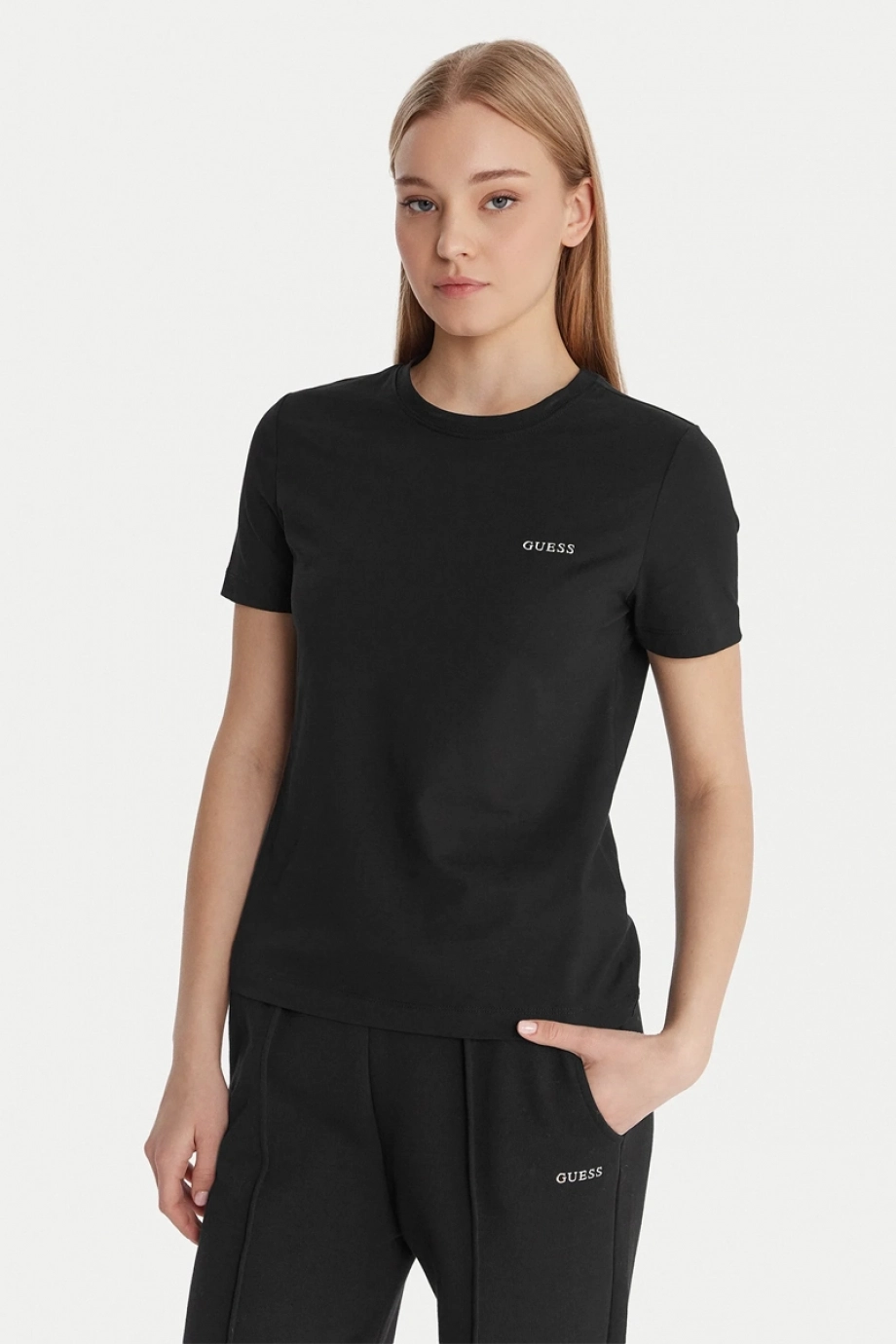 Guess Tracey  Kadın Aktif Slim Fit T-Shirt