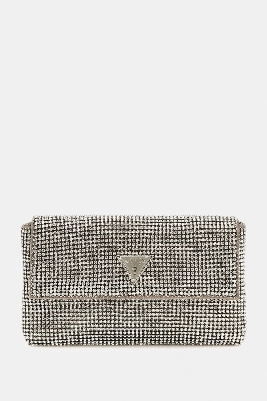 Guess Twiller Kadın Gri Clutch Çanta HWRY9350700-SIL
