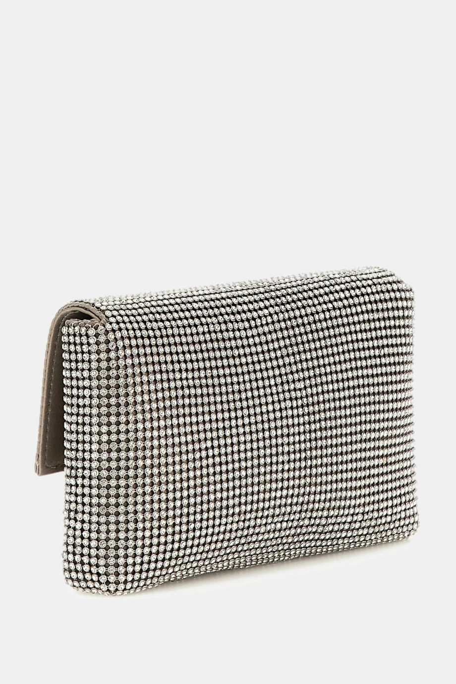 Guess Twiller Kadın Gri Clutch Çanta HWRY9350700-SIL
