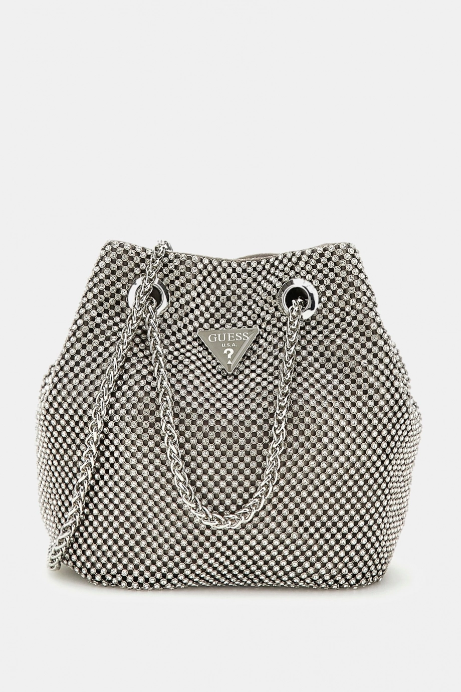 Guess Twiller Kadın Gri Clutch Çanta HWRY9350750-SIL