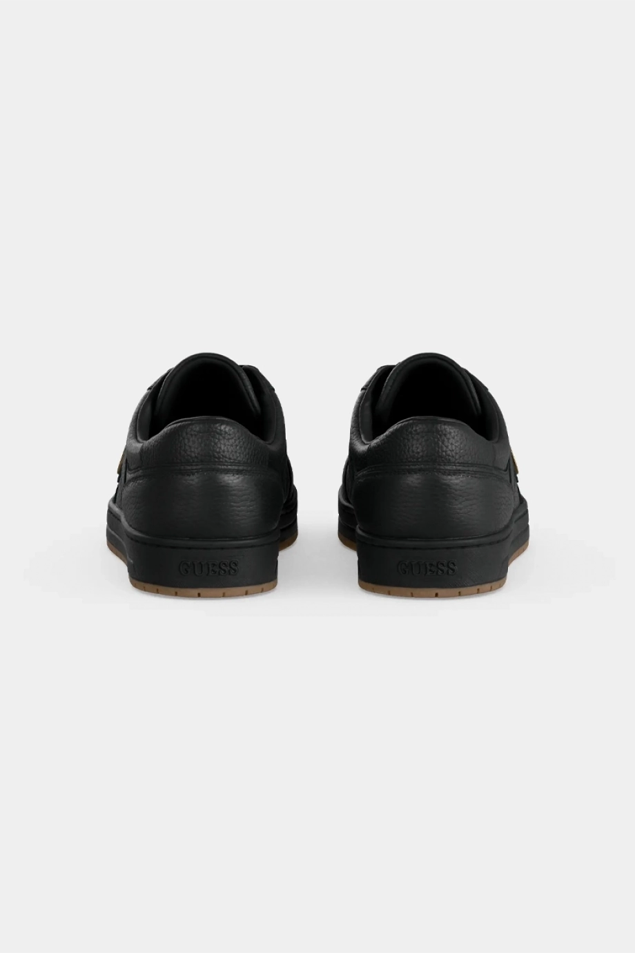 Guess Uddent Erkek Deri Siyah Sneaker