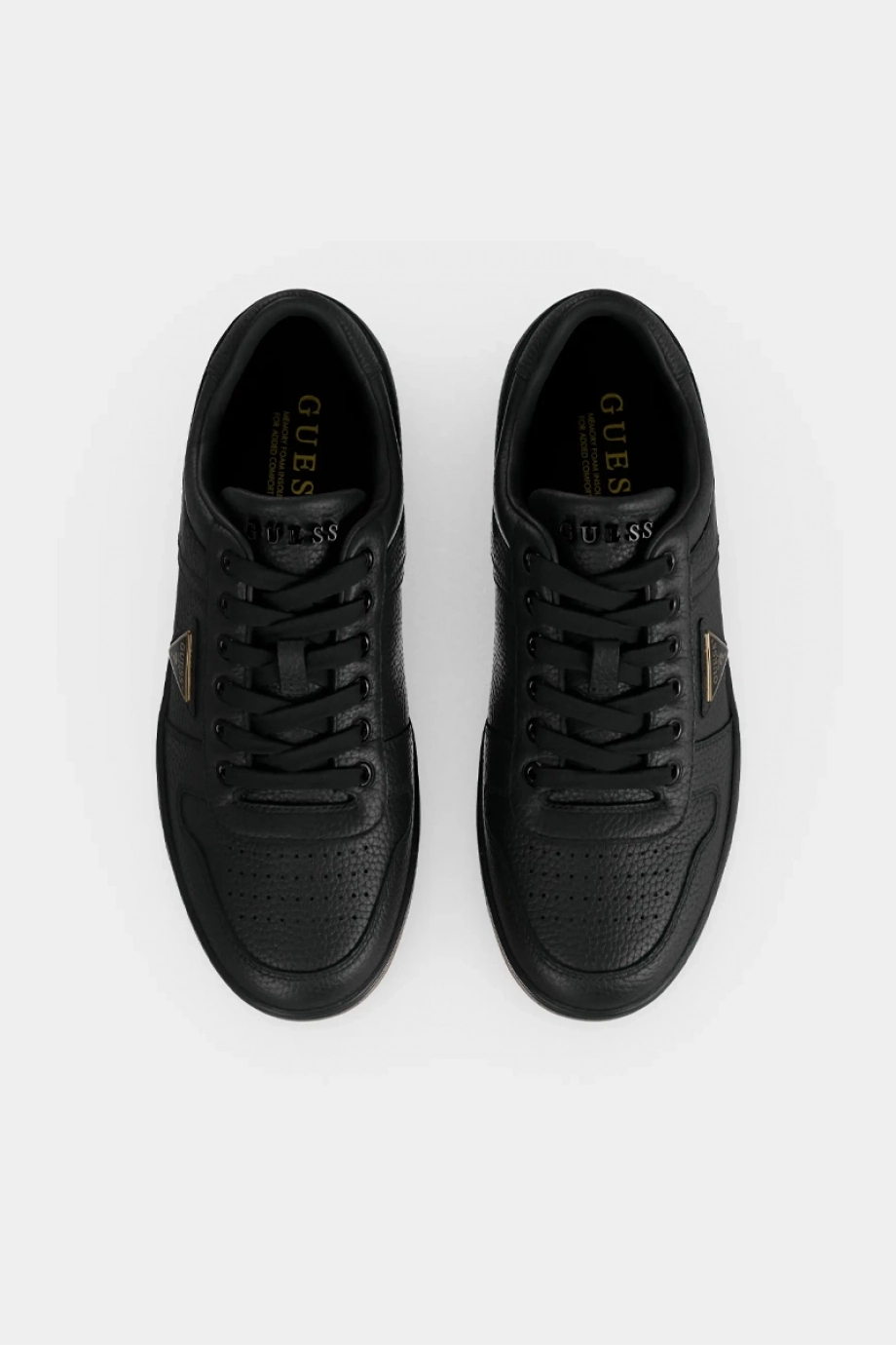 Guess Uddent Erkek Deri Siyah Sneaker