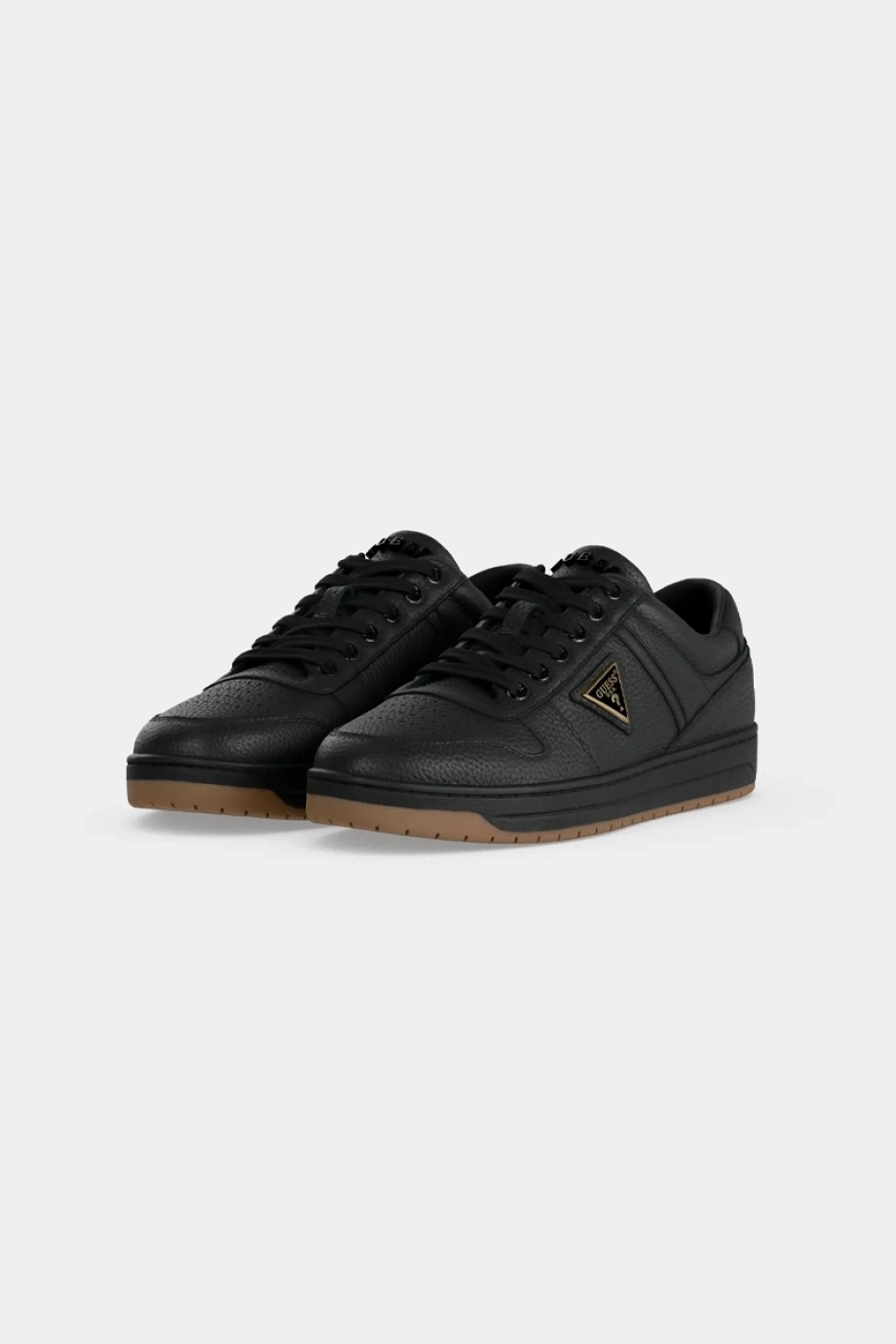 Guess Uddent Erkek Deri Siyah Sneaker