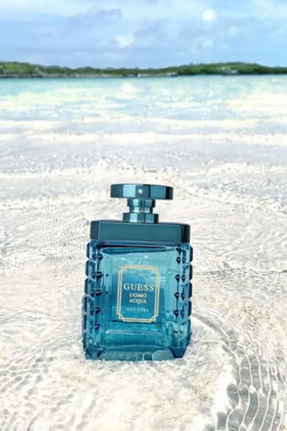Guess GUESS UOMO EDP 100ML Erkek MAVİ Parfüm 302651210-48493