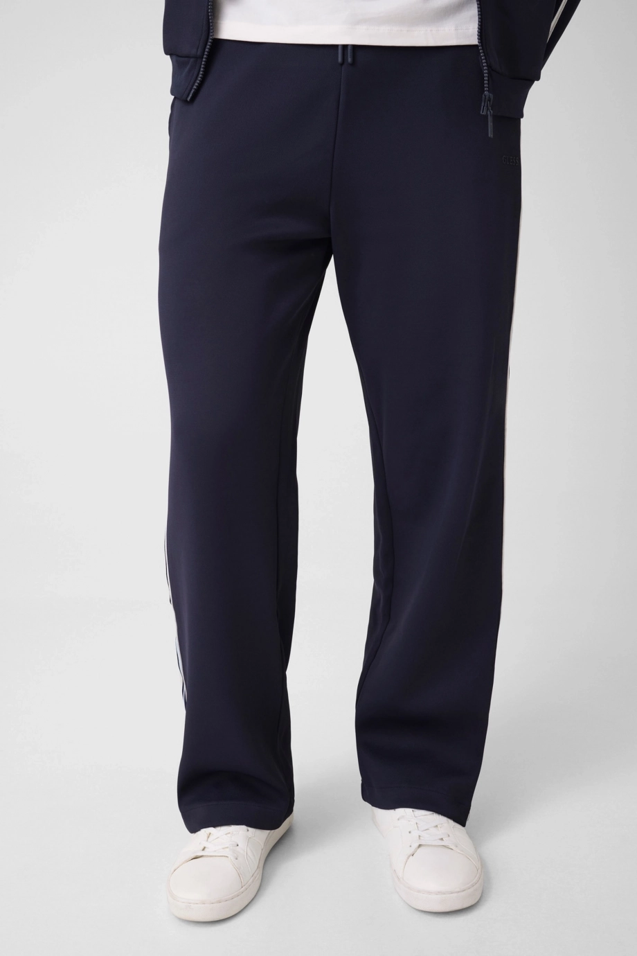 Guess Vicktor Straight Leg Erkek Lacivert Eşofman Altı Z6YB19K5011-G7V2