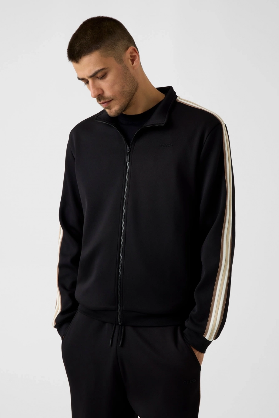 Guess Vicktor Erkek Aktif Scuba Sweatshirt
