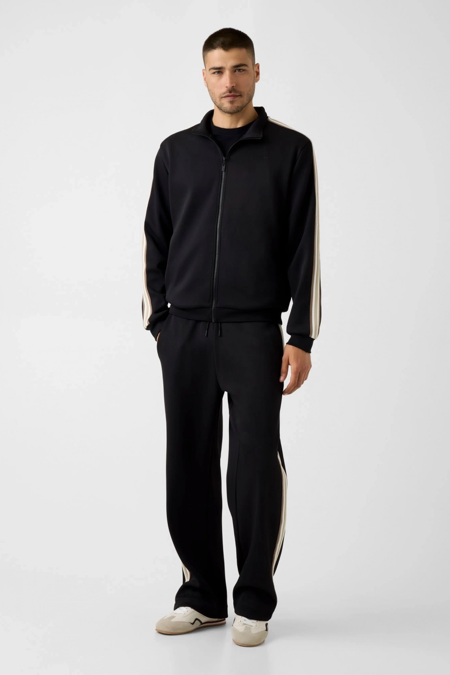 Guess Vicktor Erkek Aktif Scuba Sweatshirt