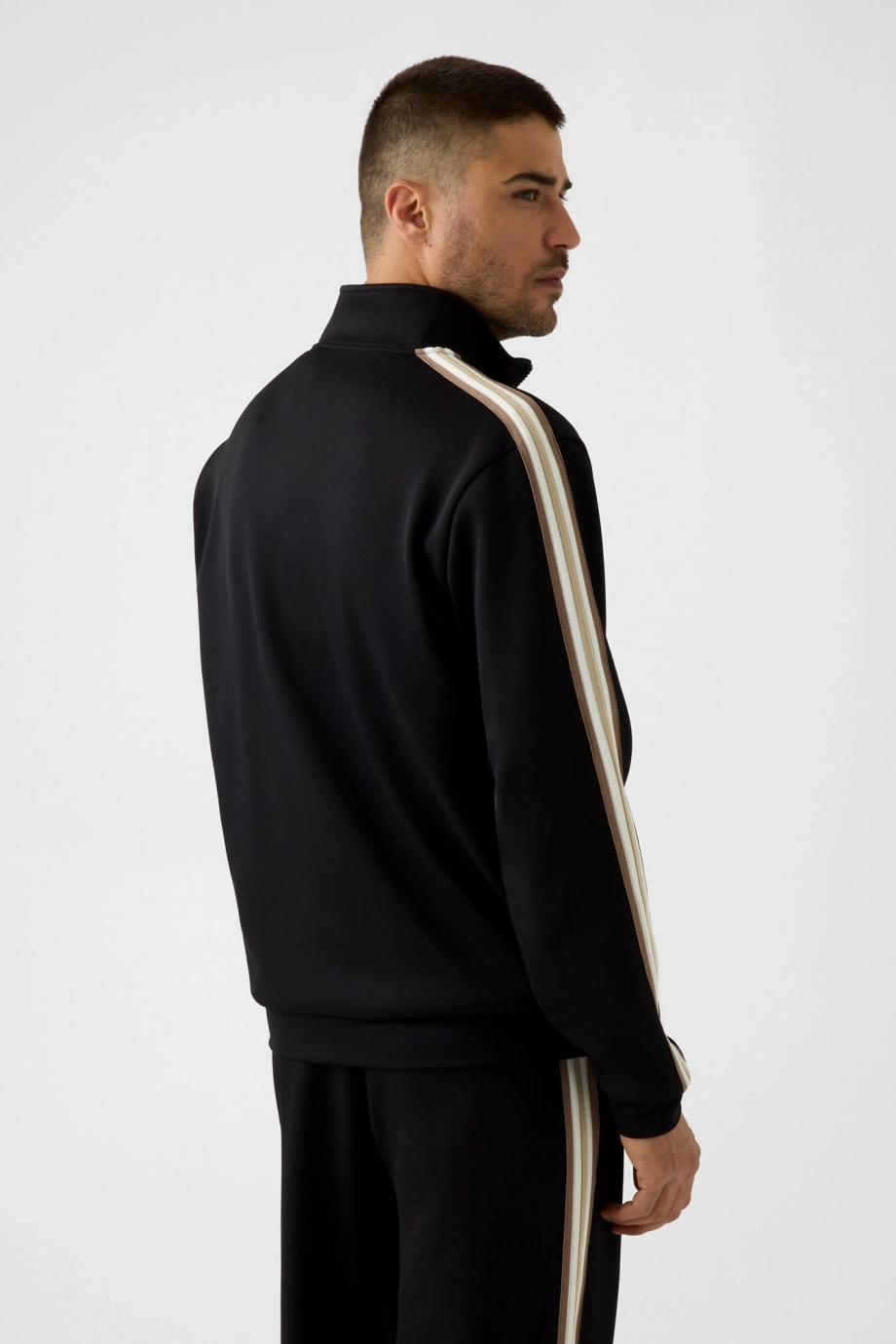 Guess Vicktor Erkek Aktif Scuba Sweatshirt