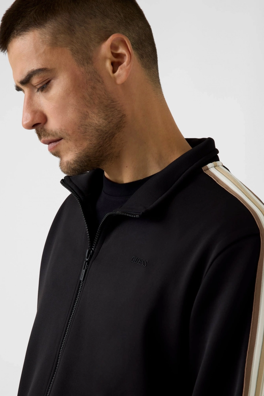 Guess Vicktor Erkek Aktif Scuba Sweatshirt