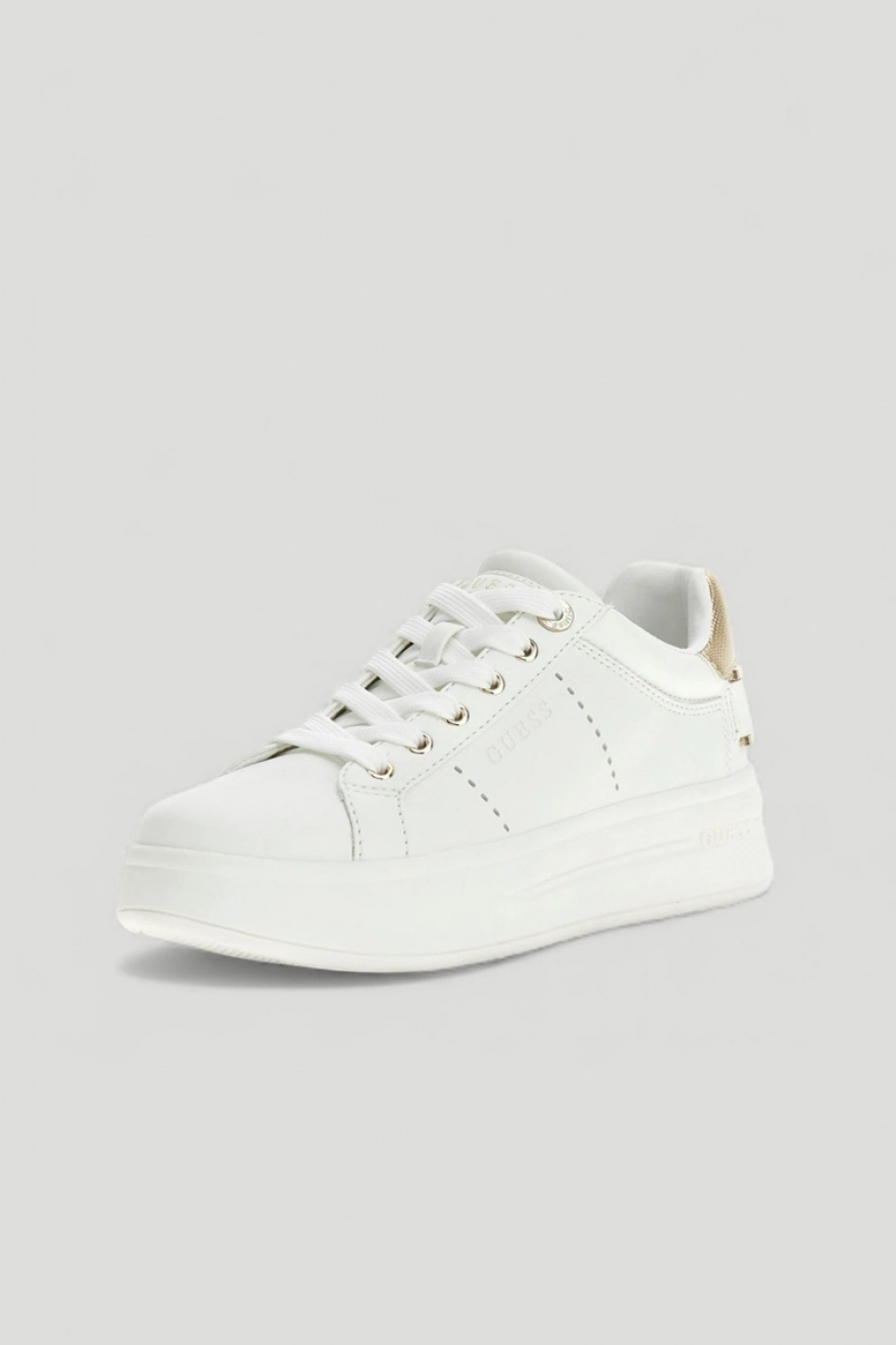 Guess Wesli Kadın Beyaz Sneaker FLPWESELE12-WHIGO