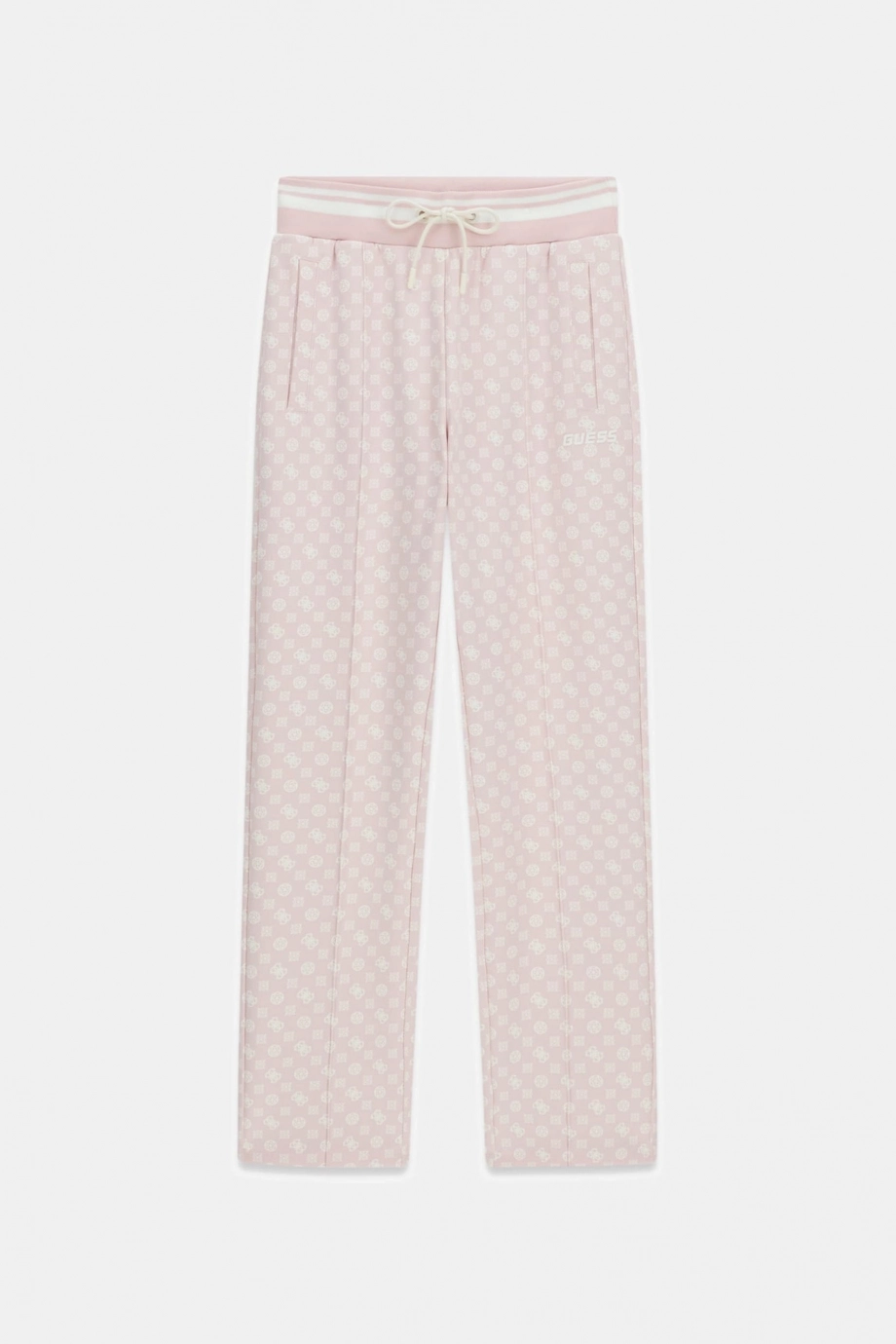 Guess Yeni Aggie Uzun Kadın Pembe Eşofman Altı V5YB20KB212-P6GZ