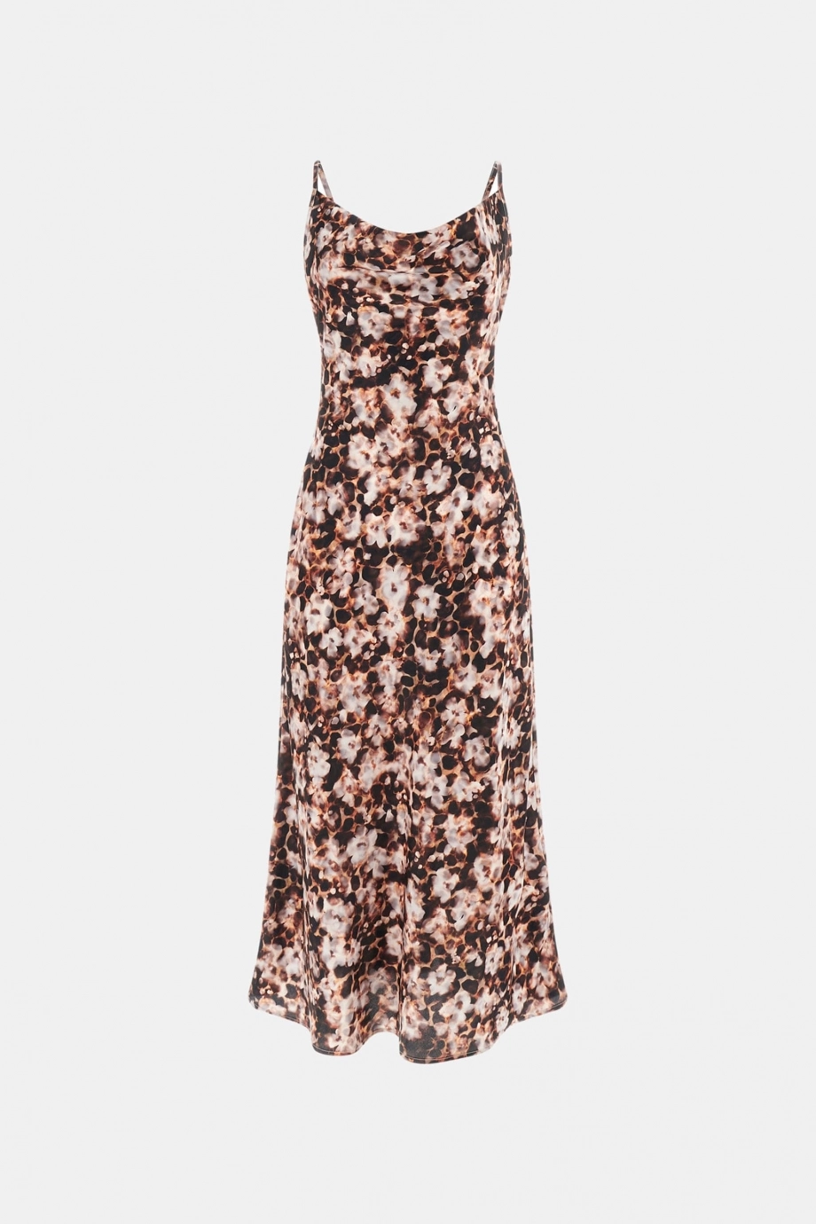 Guess Yeni Akilina Kadın Çok Renkli Elbise W5GK85WH9C2-PM66