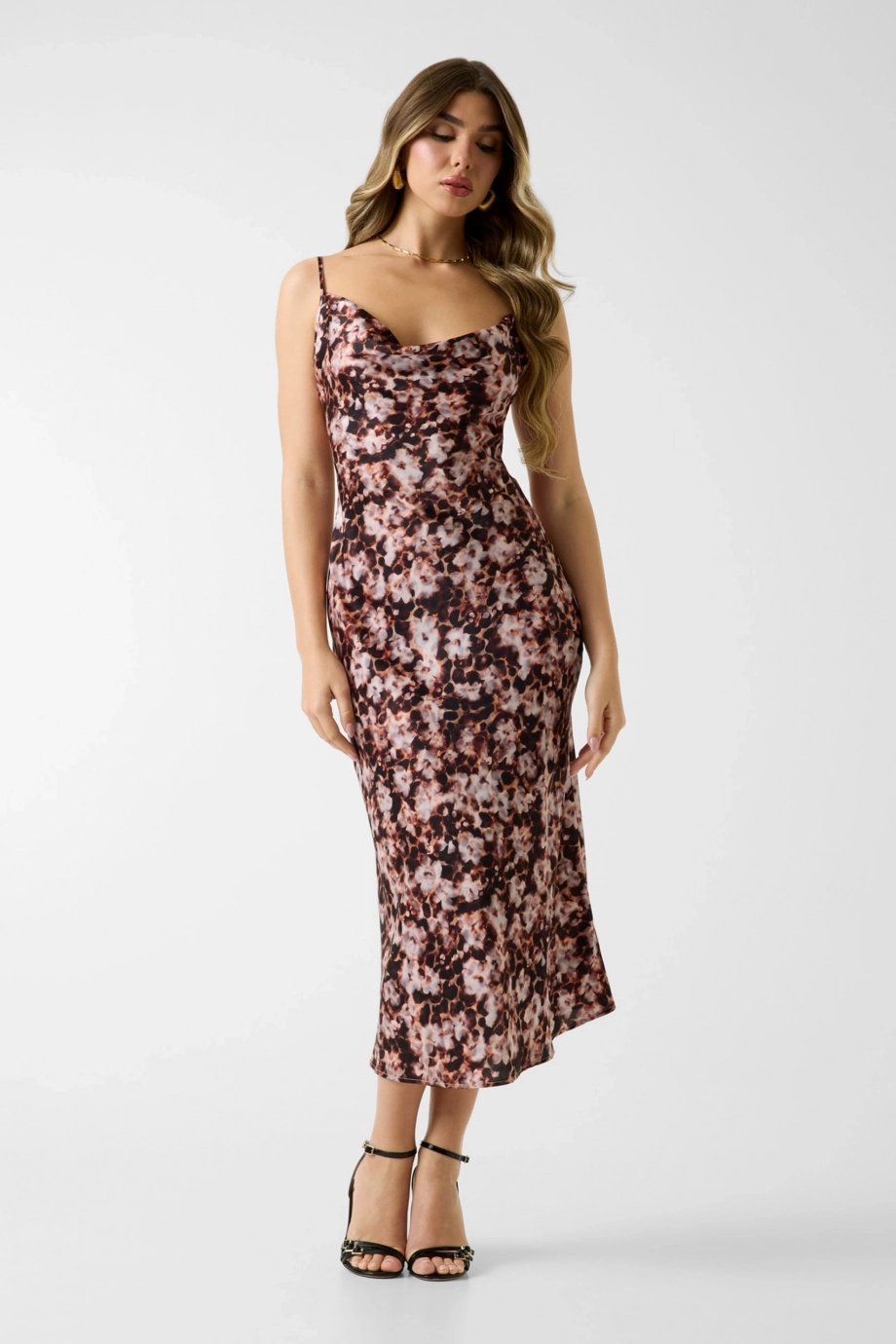 Guess Yeni Akilina Kadın Çok Renkli Elbise W5GK85WH9C2-PM66