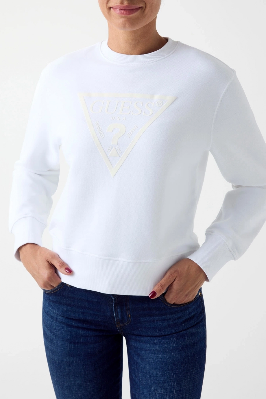 Guess Basy Kadın Sweatshirt
