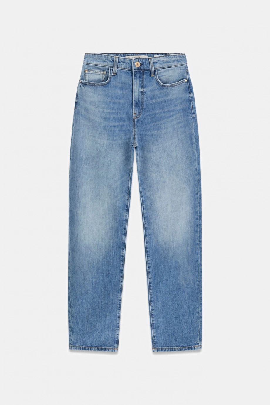 Guess Newy Kadın Mom Fit Jean