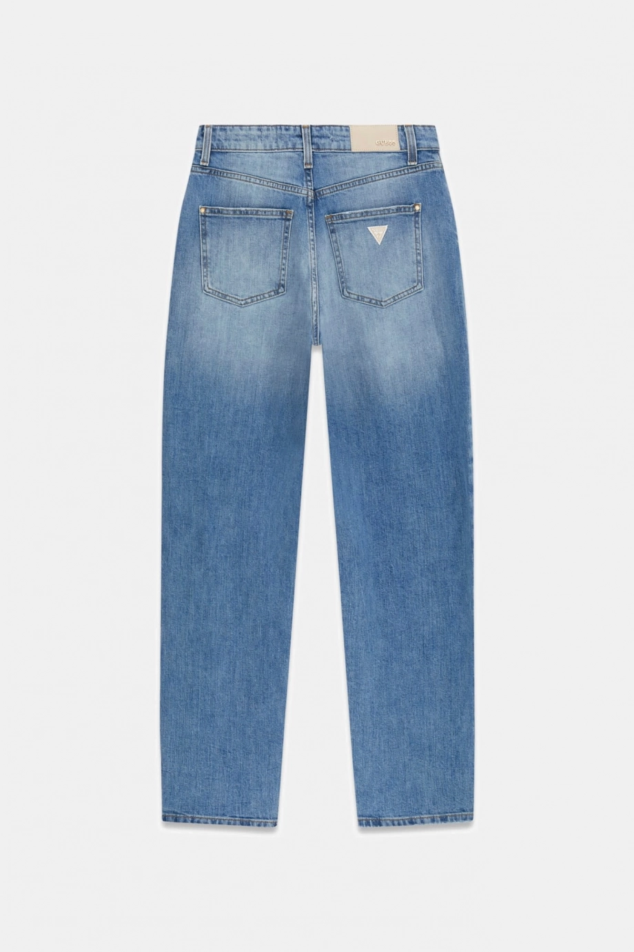 Guess Newy Kadın Mom Fit Jean