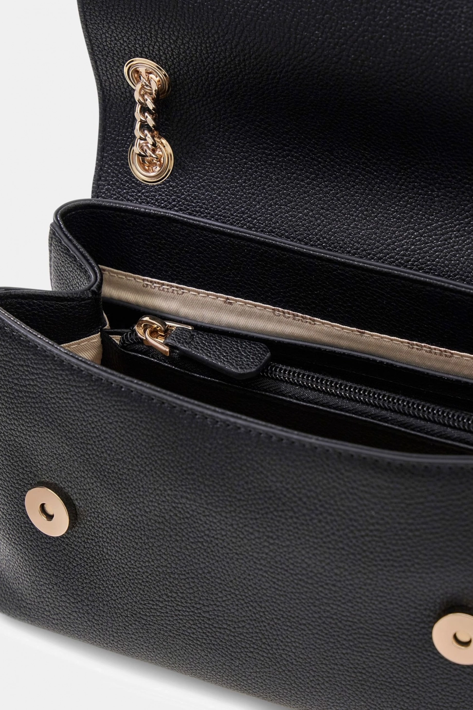 Guess Yesba Dönüştürülebilir  Askılı Kadın Siyah Çapraz Çanta HWBG7833210-BLA