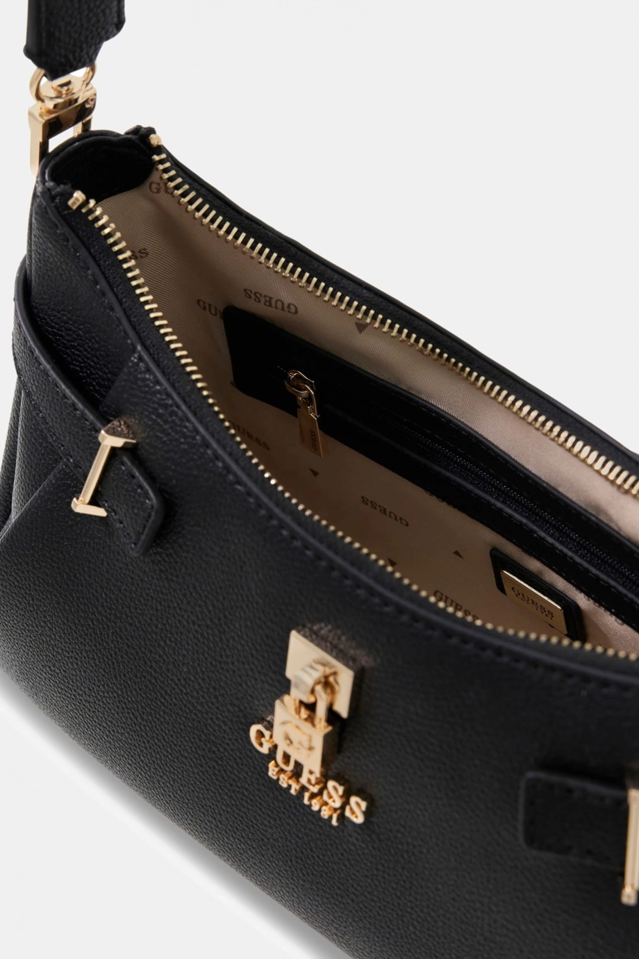 Guess Yesba Kadın Siyah Omuz Çantası HWBG7833180-BLA