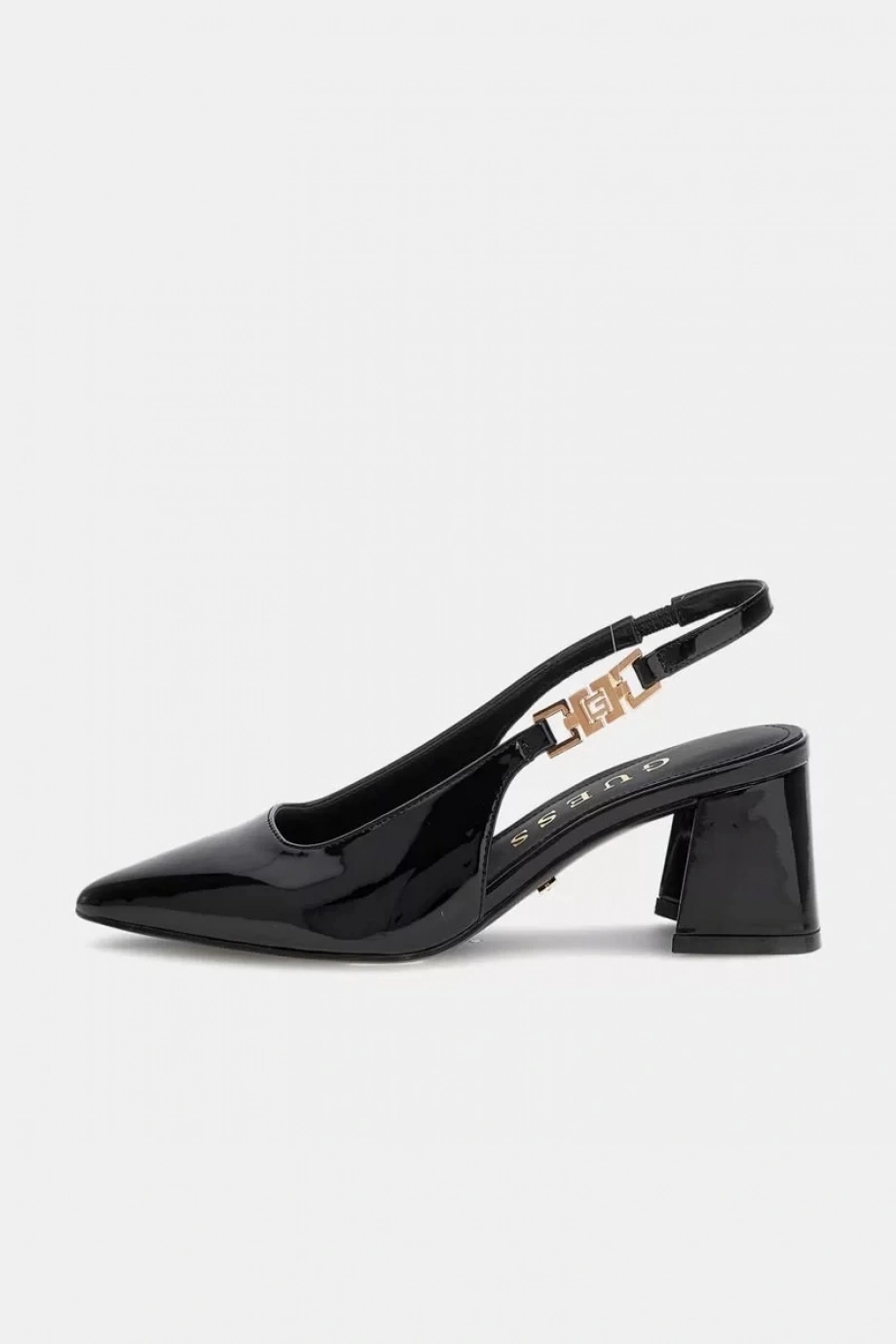 Guess ZABELA Kadın Siyah Topuklu Ayakkabı FLPZABPAF05-BLACK