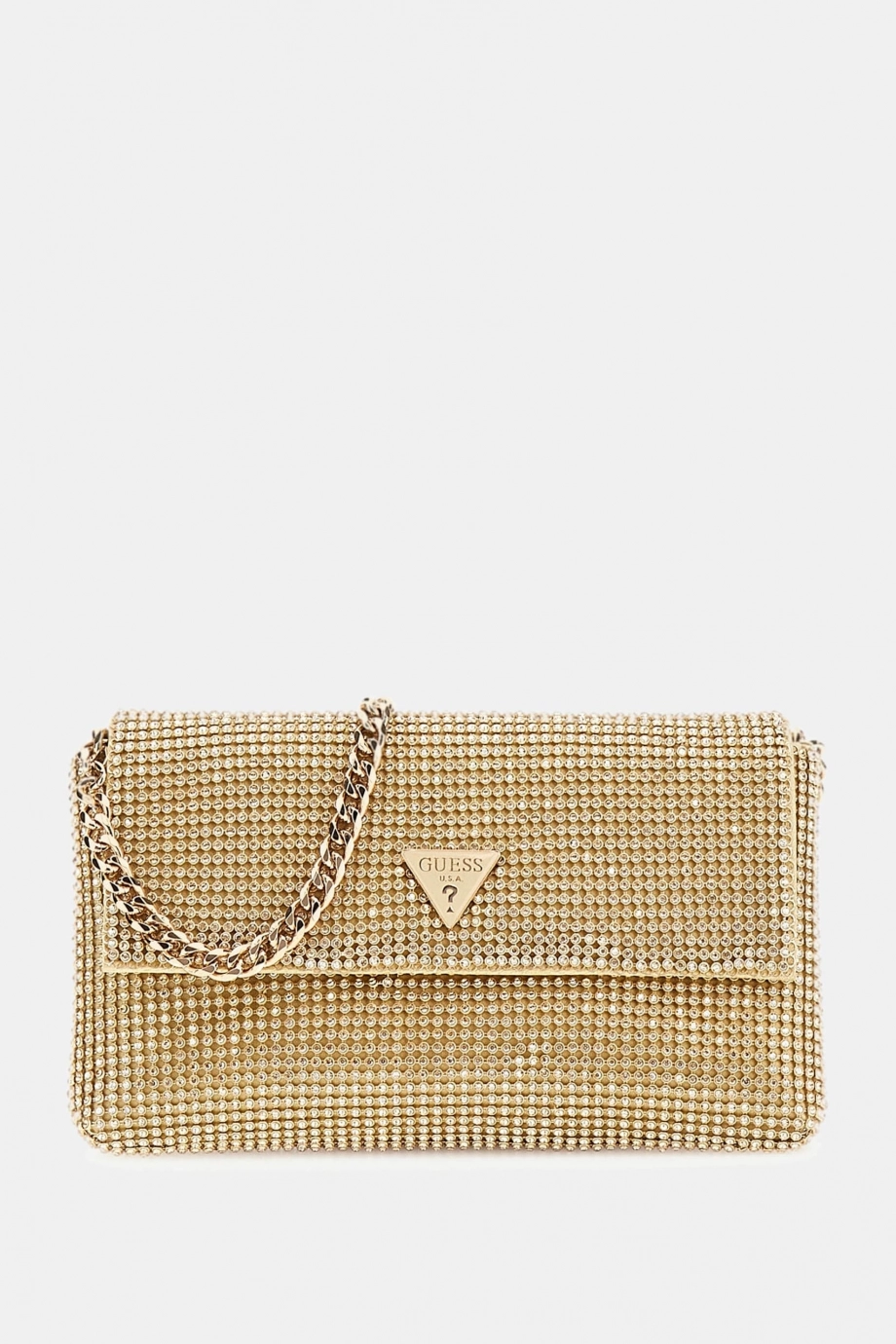 Guess Zalina Kadın Altın Clutch Çanta HWRP9350700-GOL