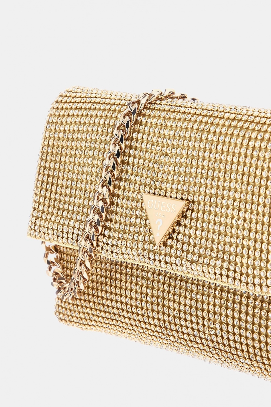 Guess Zalina Kadın Altın Clutch Çanta HWRP9350700-GOL