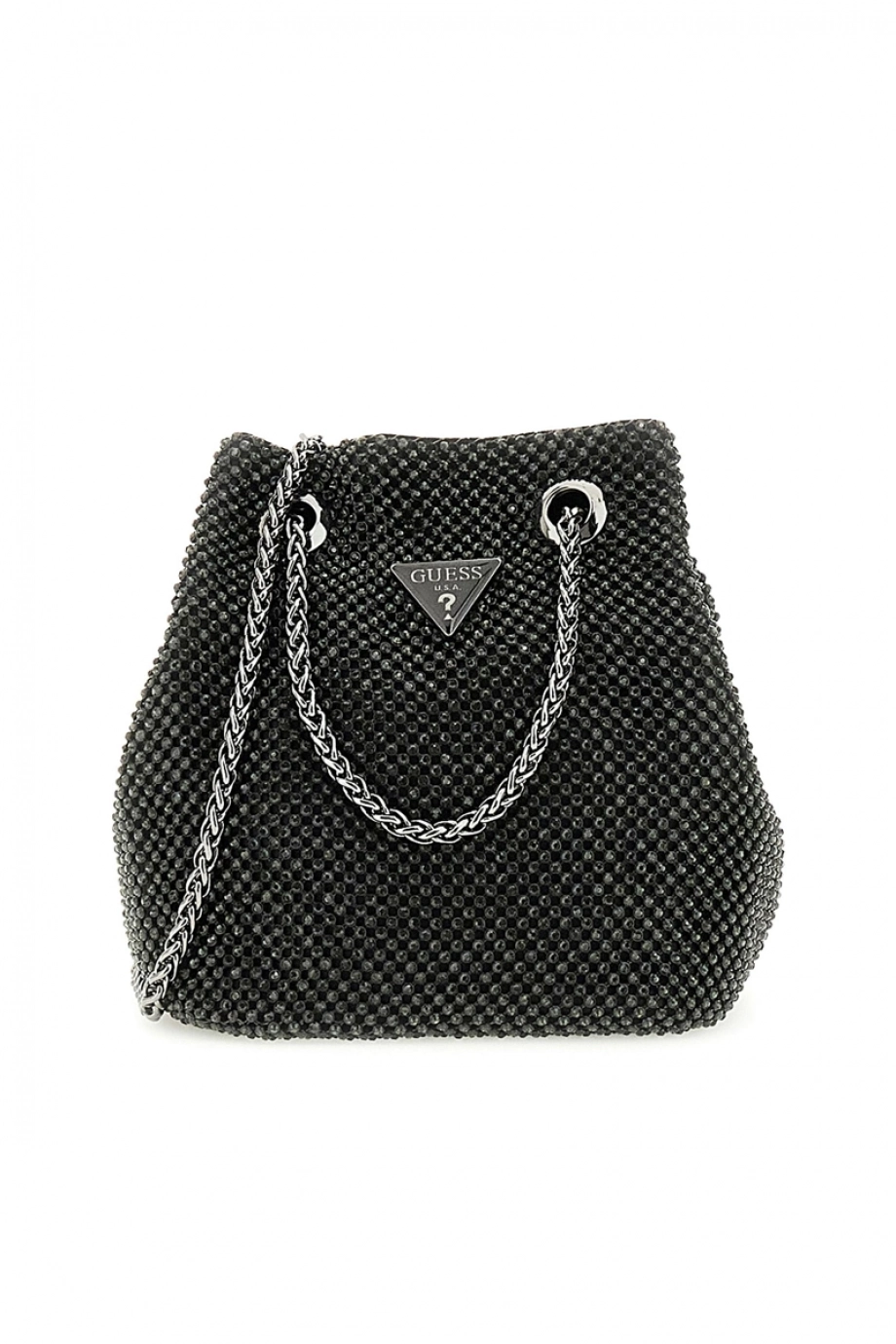 Guess Zalina Kadın Siyah Clutch Çanta  HWRB9350750-BLA