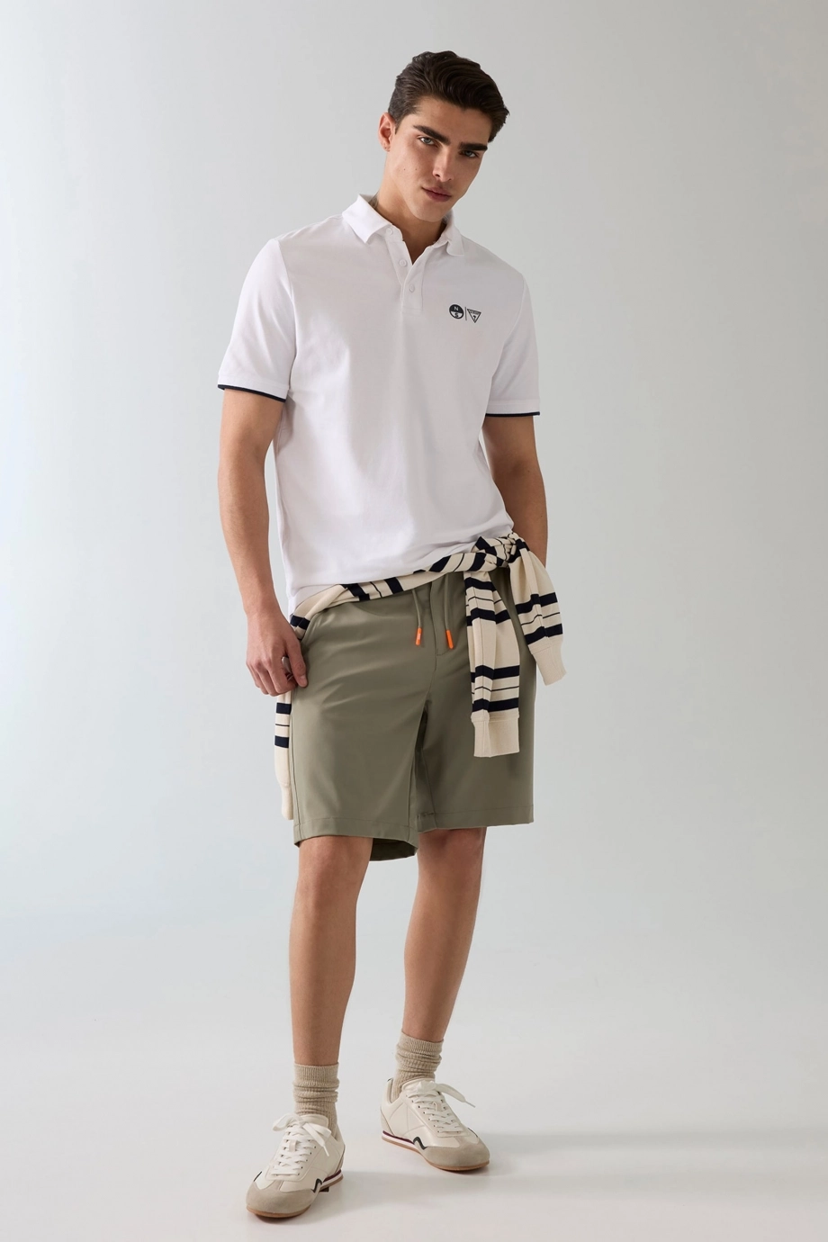 Guessxns  Erkek Regular Fit Polo T-Shirt