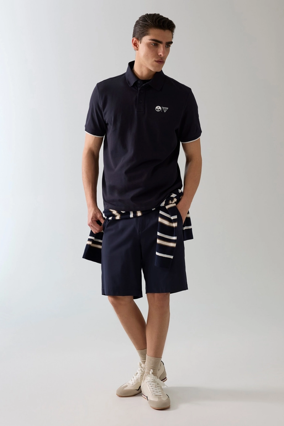 Guessxns  Erkek Regular Fit Polo T-Shirt