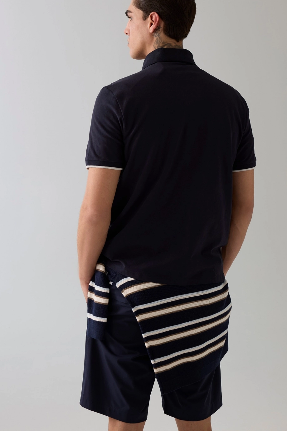 Guessxns  Erkek Regular Fit Polo T-Shirt
