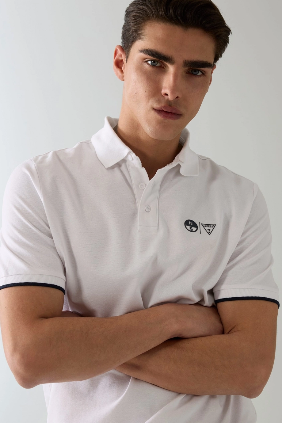 Guessxns  Erkek Regular Fit Polo T-Shirt