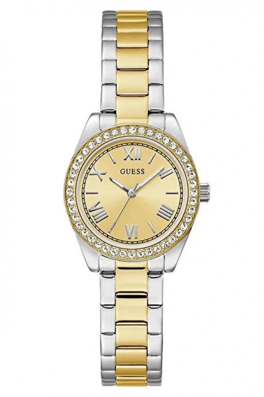 Guess Kadın Altın Rengi/Metalik Gri Kol Saati GUGW0841L2