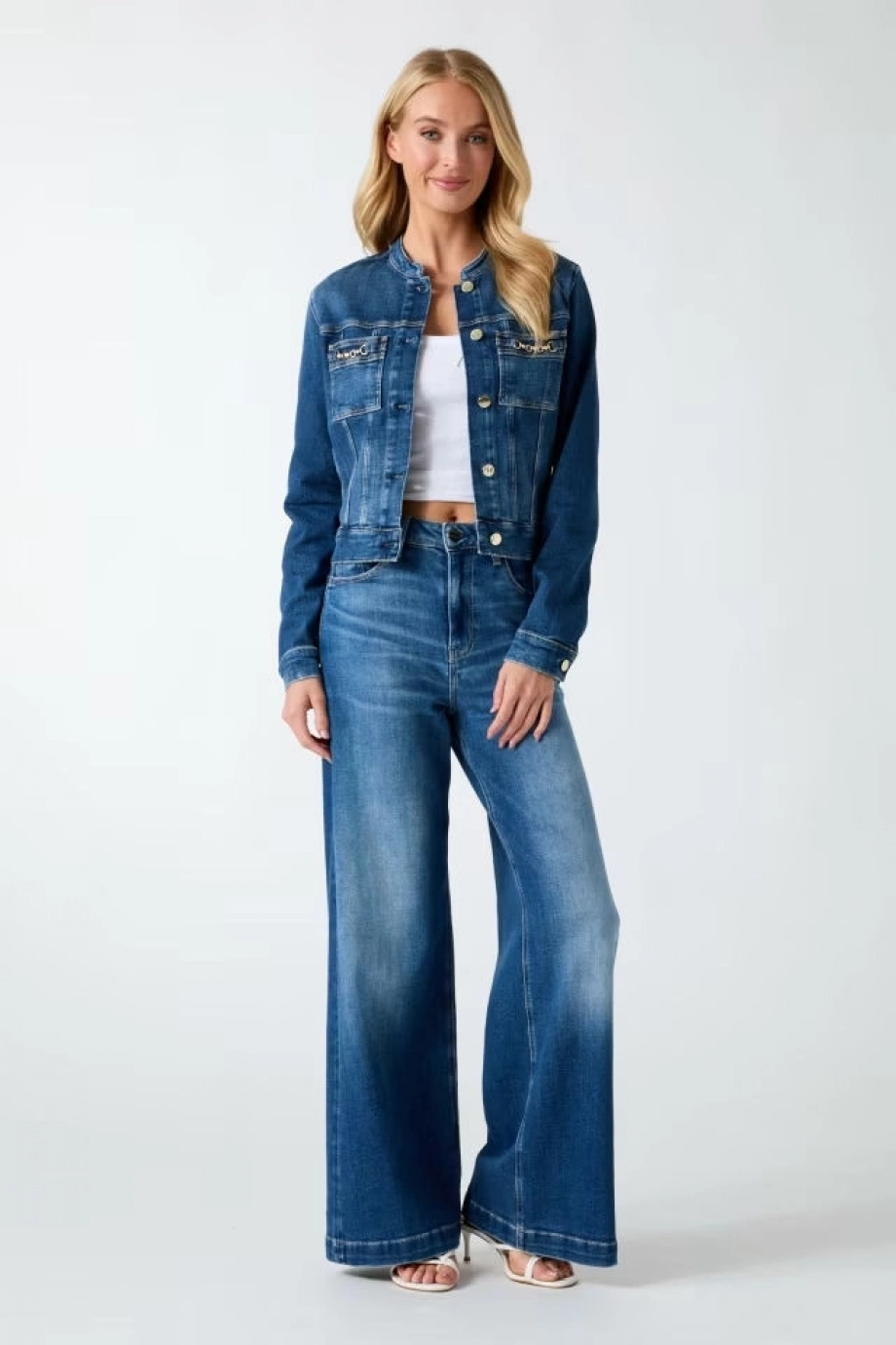 Ivy Kadın Denim Ceket