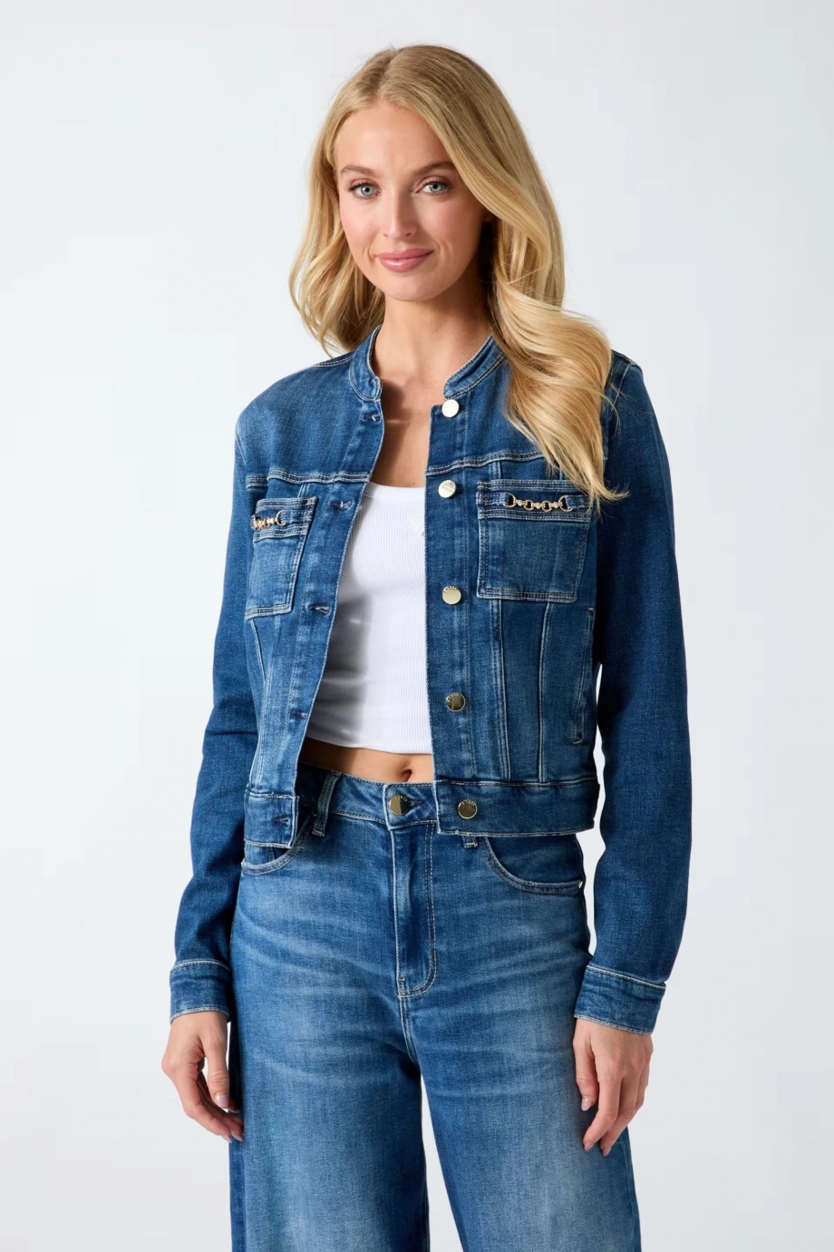 Ivy Kadın Denim Ceket