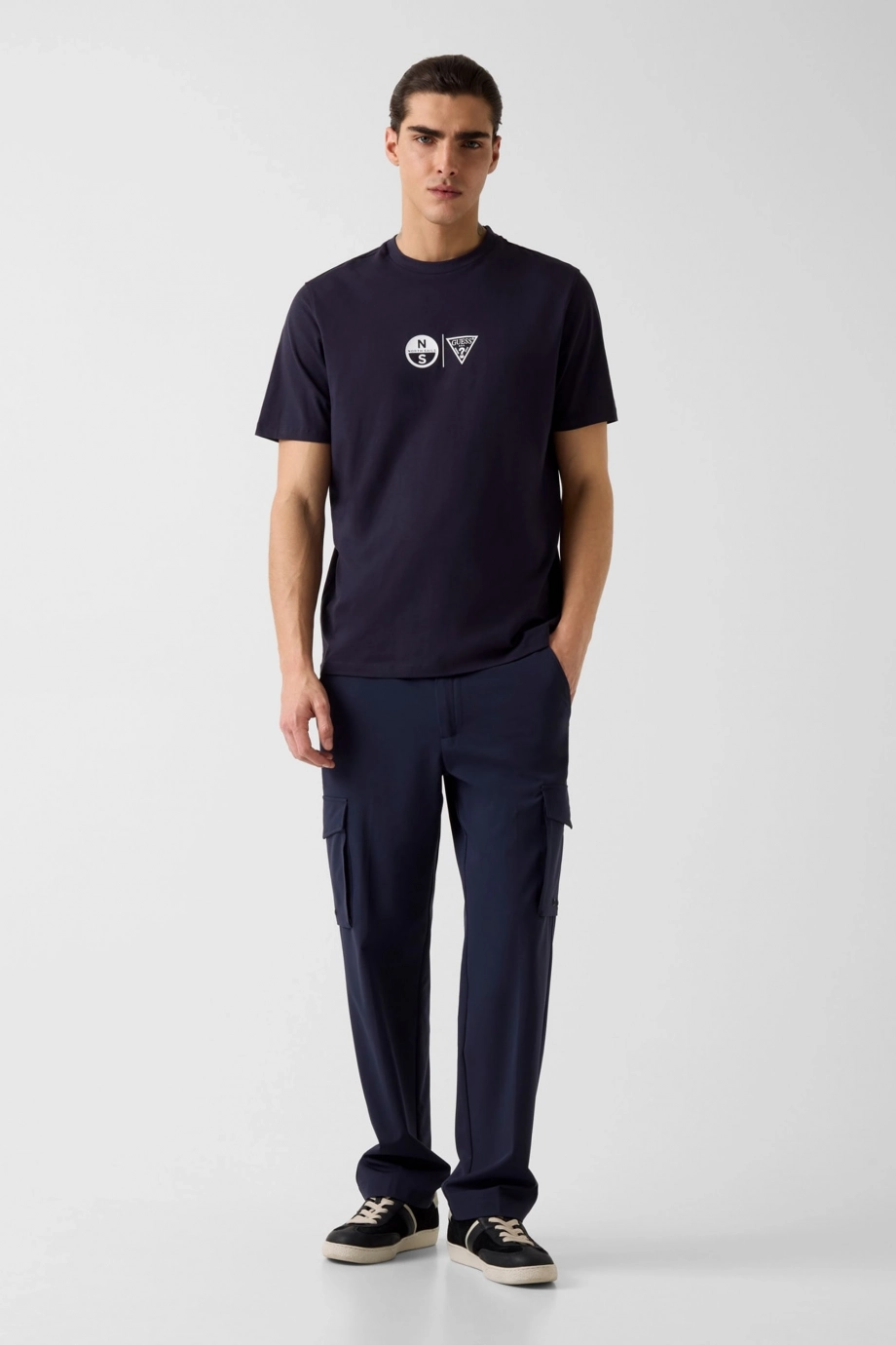 Jersey Erkek Regular Fit T-Shirt