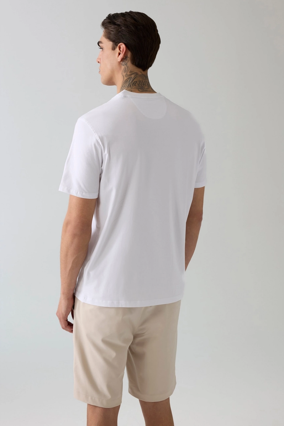 Jersey Erkek Regular Fit T-Shirt