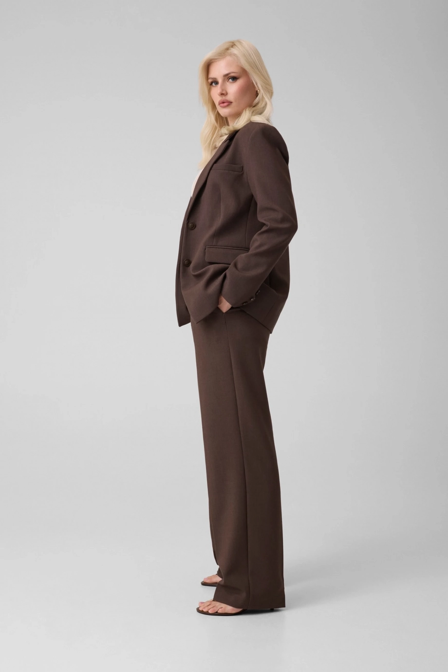 Joandra Kadın Palazzo Fit Pantolon