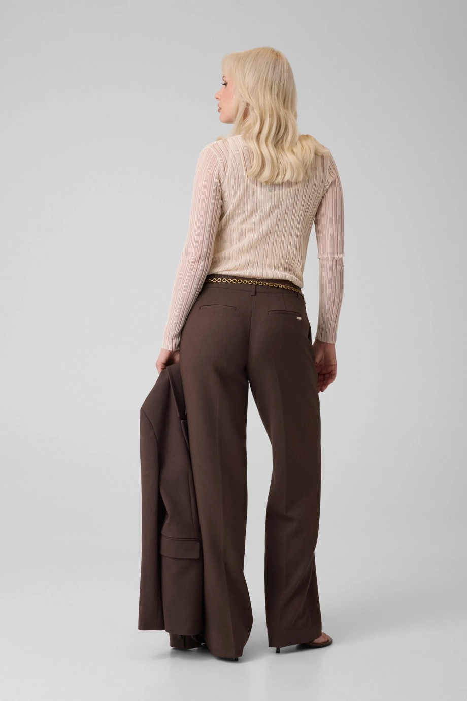 Joandra Kadın Palazzo Fit Pantolon