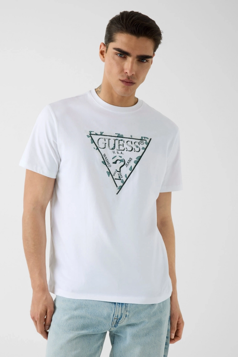 Leave Erkek Regular Fit T-Shirt