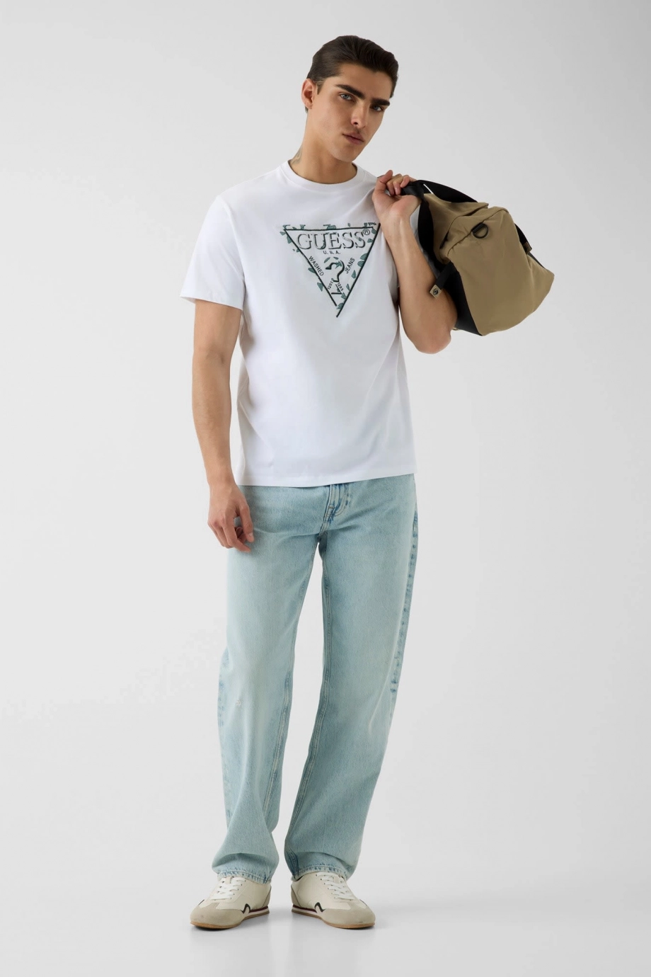 Leave Erkek Regular Fit T-Shirt