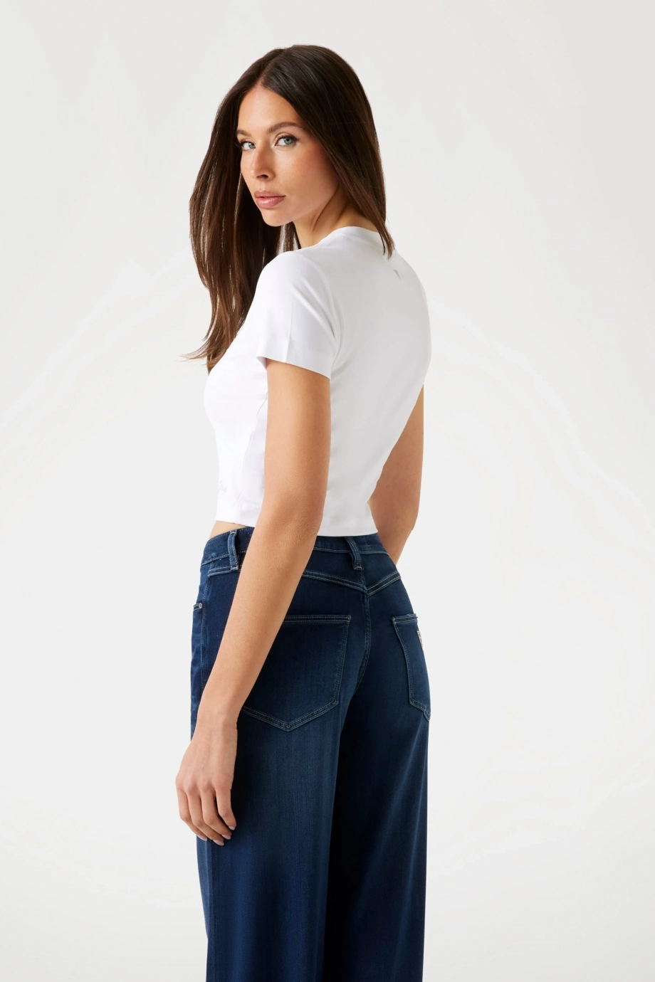 Logy Kadın Slim Fit T-Shirt