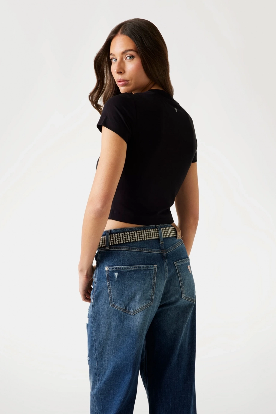 Logy Kadın Slim Fit T-Shirt